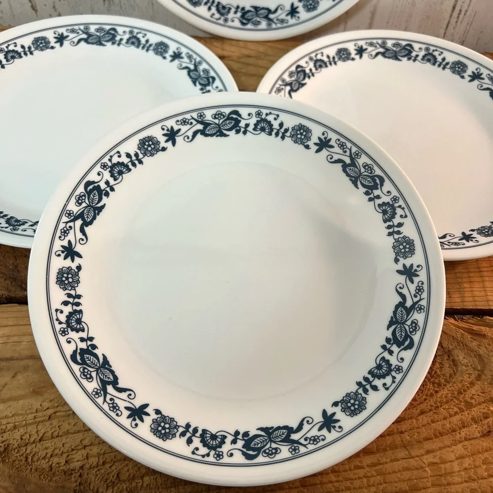 Corelle old town blue plates 8.5 replacement